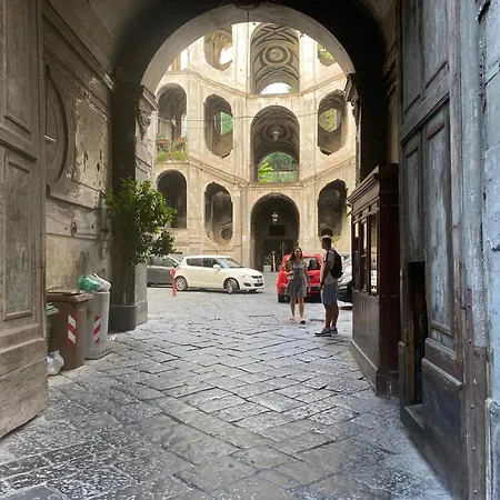 San Severo House Апартаменты Неаполь