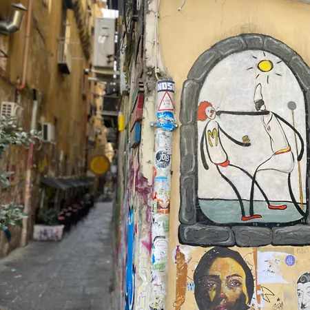 Appartamento San Severo House Napoli