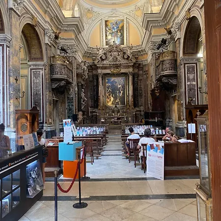 San Severo House ナポリ