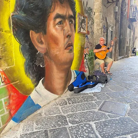 Apartman San Severo House Nápoly